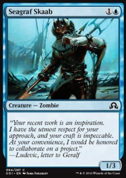Seagraf Skaab - Shadows over Innistrad (Common) [SOI-84] Immagine principale del prodotto