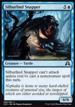Silburlind Snapper - Shadows over Innistrad (Common) [SOI-85] Hover Image