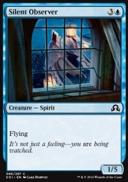 Silent Observer - Shadows over Innistrad (Common) [SOI-86] Immagine principale del prodotto