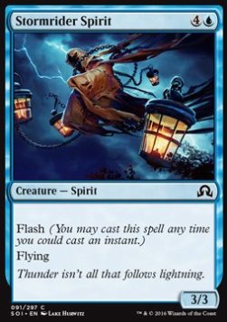 Stormrider Spirit - Shadows over Innistrad (Common) [SOI-91] Hover Image