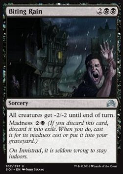 Biting Rain - Shadows over Innistrad (Uncommon) [SOI-102] Main image