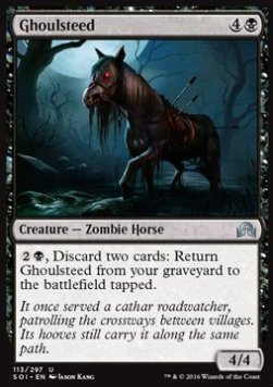 Ghoulsteed - Shadows over Innistrad (Uncommon) [SOI-113] Immagine principale del prodotto