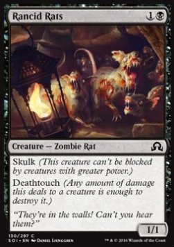 Rancid Rats - Shadows over Innistrad (Common) [SOI-130] Hover Image