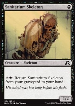 Sanitarium Skeleton - Shadows over Innistrad (Common) [SOI-133] Immagine principale del prodotto