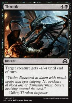 Throttle - Shadows over Innistrad (Common) [SOI-138] Hover Image