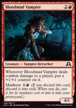 Bloodmad Vampire - Shadows over Innistrad (Common) [SOI-146] Hauptbild