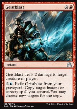 Geistblast - Shadows over Innistrad (Uncommon) [SOI-160] Immagine principale del prodotto