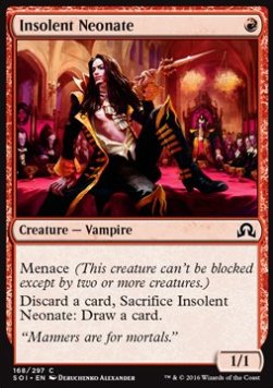 Insolent Neonate - Shadows over Innistrad (Common) [SOI-168] Immagine principale del prodotto
