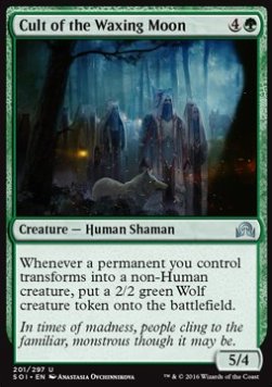 Cult of the Waxing Moon - Shadows over Innistrad (Uncommon) [SOI-201] Hauptbild