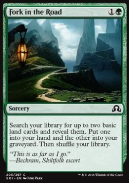 Fork in the Road - Shadows over Innistrad (Common) [SOI-205] Hauptbild