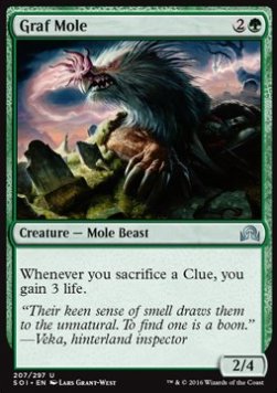 Graf Mole - Shadows over Innistrad (Uncommon) [SOI-207]