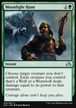 Moonlight Hunt - Shadows over Innistrad (Uncommon) [SOI-219] Hauptbild