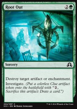Root Out - Shadows over Innistrad (Common) [SOI-224] Hover Image