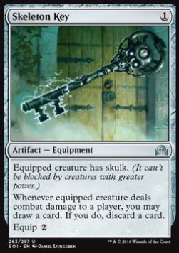 Skeleton Key - Shadows over Innistrad (Uncommon) [SOI-263] Main image