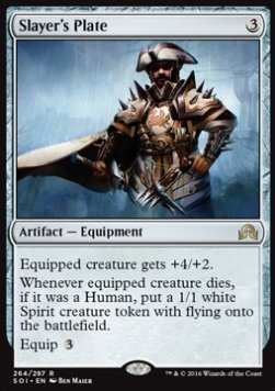 Slayer's Plate - Shadows over Innistrad (Rare) [SOI-264] Hauptbild