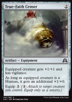 True-Faith Censer - Shadows over Innistrad (Common) [SOI-267] Immagine principale del prodotto