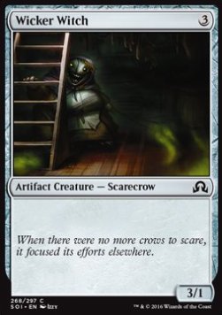 Wicker Witch - Shadows over Innistrad (Common) [SOI-268] Main image