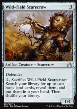Wild-Field Scarecrow - Shadows over Innistrad (Uncommon) [SOI-269] Hover Image