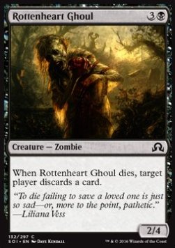 Rottenheart Ghoul - Shadows over Innistrad (Common) [SOI-132] Immagine principale del prodotto