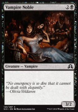 Vampire Noble - Shadows over Innistrad (Common) [SOI-143] Hover Image