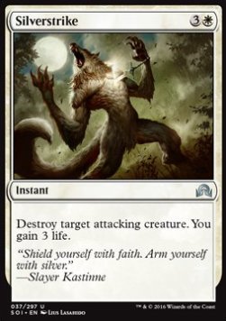 Silverstrike - Shadows over Innistrad (Uncommon) [SOI-37] Immagine principale del prodotto