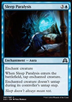 Sleep Paralysis - Shadows over Innistrad (Common) [SOI-87]