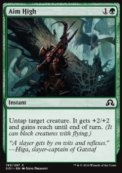 Aim High - Shadows over Innistrad (Common) [SOI-193] Hover Image