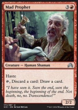 Mad Prophet - Shadows over Innistrad (Uncommon) [SOI-171] Hauptbild