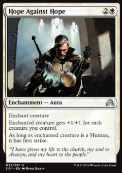 Hope Against Hope - Shadows over Innistrad (Uncommon) [SOI-22] Hauptbild