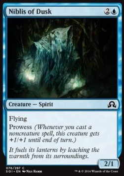 Niblis of Dusk - Shadows over Innistrad (Common) [SOI-76] Immagine principale del prodotto
