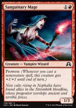 Sanguinary Mage - Shadows over Innistrad (Common) [SOI-178] Immagine principale del prodotto