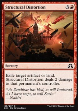 Structural Distortion - Shadows over Innistrad (Common) [SOI-185] Immagine principale del prodotto