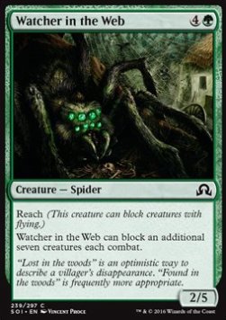 Watcher in the Web - Shadows over Innistrad (Common) [SOI-239] Hover Image