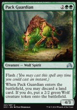 Pack Guardian - Shadows over Innistrad (Uncommon) [SOI-221] Hauptbild