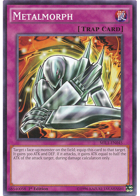 Metalmorph — Millennium Pack (MIL1-045) Yu-Gi-Oh! card Main image
