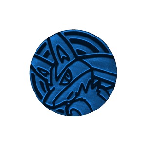 Lucario Coin (Movie Commemoration VS Pack: Aura's Lucario) - Pokémon Products Hover Image