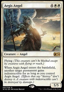 Aegis Angel - Welcome Deck 2016 (Rare) [W16-1] Hover Image