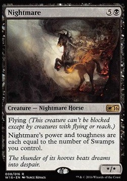 Nightmare - Welcome Deck 2016 (Rare) [W16-8] Immagine principale del prodotto