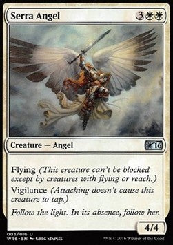 Serra Angel - Welcome Deck 2016 (Uncommon) [W16-3] Immagine principale del prodotto