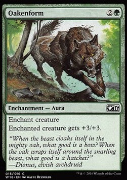 Oakenform - Welcome Deck 2016 (Common) [W16-15] Immagine principale del prodotto