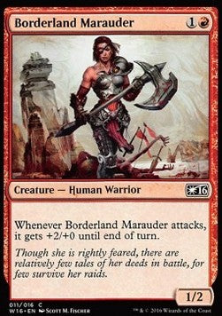 Borderland Marauder - Welcome Deck 2016 (Common) [W16-11] Immagine principale del prodotto