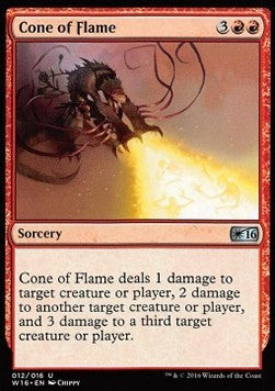 Cone of Flame - Welcome Deck 2016 (Uncommon) [W16-12] Immagine principale del prodotto