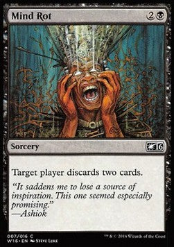 Mind Rot - Welcome Deck 2016 (Common) [W16-7] Immagine principale del prodotto
