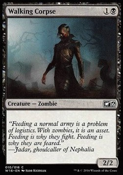 Walking Corpse - Welcome Deck 2016 (Common) [W16-10] Hover Image