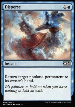 Disperse - Welcome Deck 2016 (Common) [W16-5] Immagine principale del prodotto