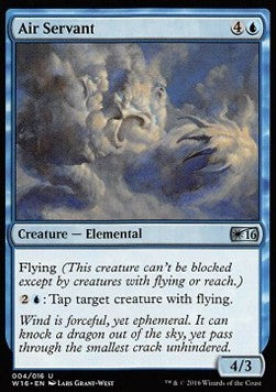 Air Servant - Welcome Deck 2016 (Uncommon) [W16-4] Hover Image