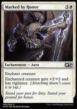 Marked by Honor - Welcome Deck 2016 (Common) [W16-2] Immagine principale del prodotto
