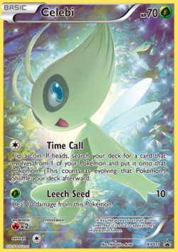 Celebi - XY Black Star Promos (Promo) [XYPR-111] Hover Image