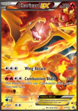 Charizard EX - XY Black Star Promos (Promo) [XYPR-121] Imagen principal del producto