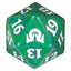 Shadows over Innistrad: D20 Die (Green) - Shadows over Innistrad